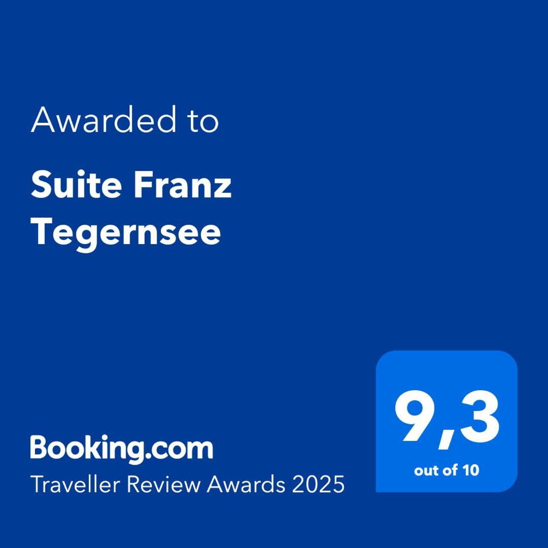 Suite Franz Tegernsee Extérieur photo